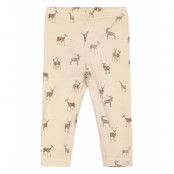 Petit Piao Legging Printed Kräm