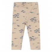 Petit Piao Legging Printed Kräm