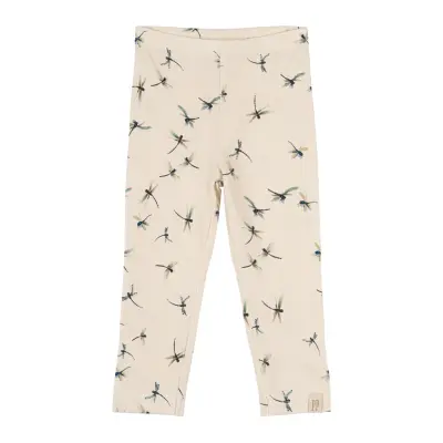Petit Piao Legging Printed Kräm