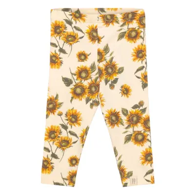 Petit Piao Legging Printed Kräm