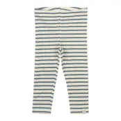 Petit Piao Legging Sum Printed Grön