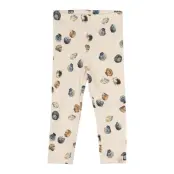 Petit Piao Legging Sum Printed Kräm