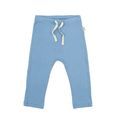 Petit Piao Pants Modal Blå