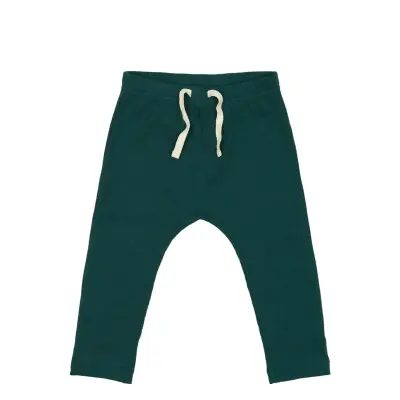 Petit Piao Pants Modal Grön