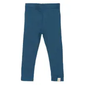 Petit Piao Ppdante Leggings Merino Wool - Blue - 62