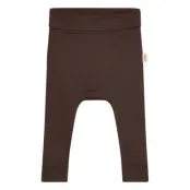 Petit Piao Ppdi Fold Leggings Noos - Brown - 44