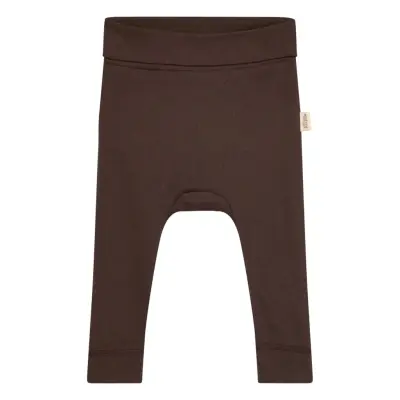 Petit Piao Ppdi Fold Leggings Noos - Brown - 50