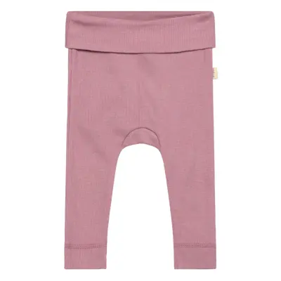 Petit Piao Ppdi Fold Leggings Noos - Pink - 68
