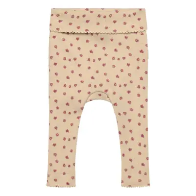 Petit Piao Ppdia Fold Leggings Pointel Noos Beige