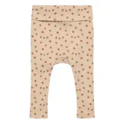 Petit Piao Ppdia Fold Leggings Pointel Noos - Beige - 74