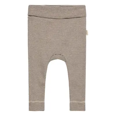 Petit Piao Ppdian Fold Leggings Stripe Noos - Brown - 56