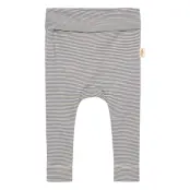 Petit Piao Ppdian Fold Leggings Stripe Nb Noos - Navy - 50
