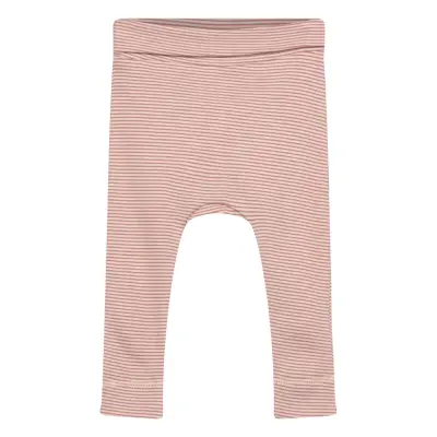Petit Piao Ppdian Fold Leggings Stripe Noos - Pink - 56