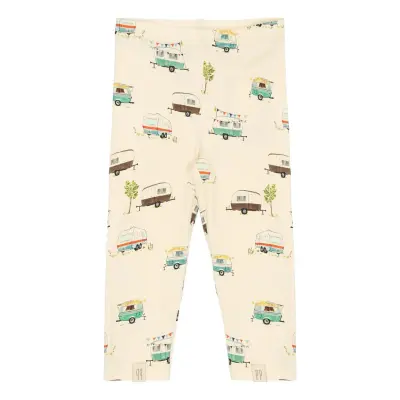 Petit Piao Ppsun Leggings - Beige - 74
