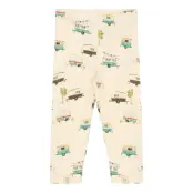 Petit Piao Ppsun Leggings - Beige - 86