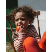 Petit Piao Ppsuze Pointelle Leggings - Red - 98