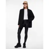 Pieces Pcnew Shiny Leggings Jrs Noos - Black - M/L