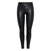 Pieces Pcnew Shiny Leggings Jrs Noos Svart