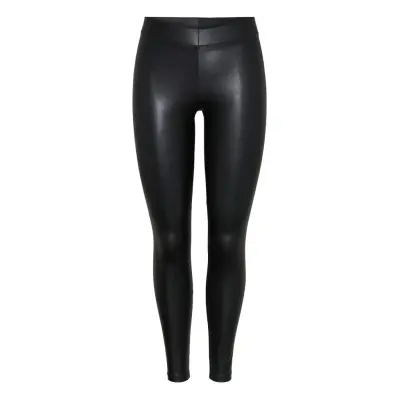 Pieces Pcnew Shiny Leggings Jrs Noos Svart