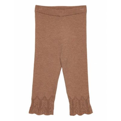 Piggi Leggings Base Layer Bottoms Beige MarMar Cph