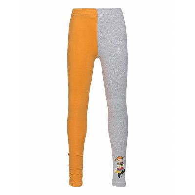 Pippi Hugs Leggings Leggings Orange Martinex