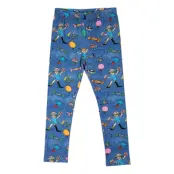 Pippi Langstrømpe Fest Pippi Leggings Blå