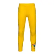 Pippi Langstrømpe Pippi Leggings - Yellow - 116
