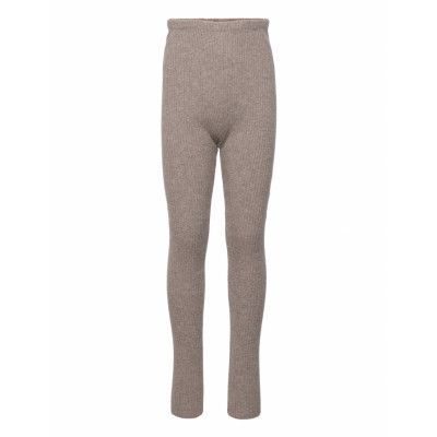 Pippi *Villkorat Erbjudande Leggings Beige MarMar Cph