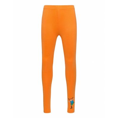 Pippi Langstrømpe Pippi Leggings Orange