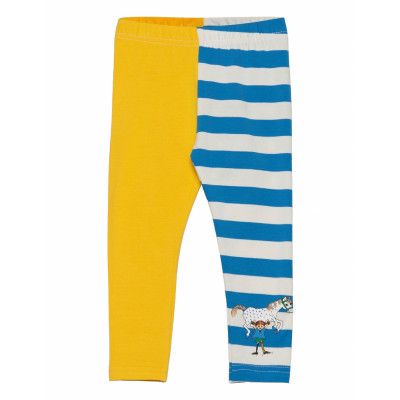 Pippi Leggings Leggings Blå Martinex