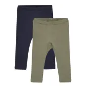 Pippi Leggings W.aop (2-Pack) - Multi/patterned - 56