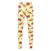 Pippi & Flowers Leggings Leggings Orange Martinex