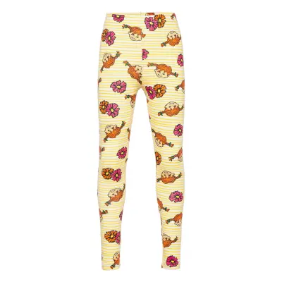 Pippi & Flowers Leggings Leggings Orange Martinex