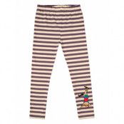 Pippi Stripe Leggings *Villkorat Erbjudande Leggings Multi/mönstrad Martinex