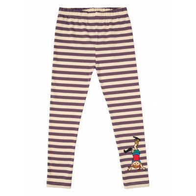 Pippi Stripe Leggings *Villkorat Erbjudande Leggings Multi/mönstrad Martinex