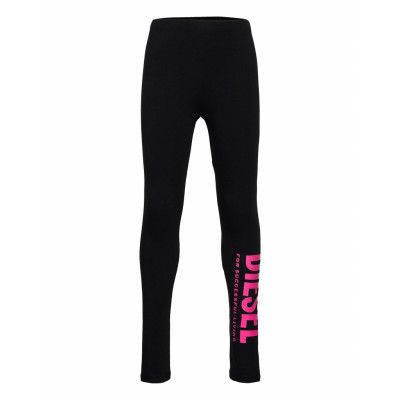 Piquy Trousers Leggings Svart Diesel