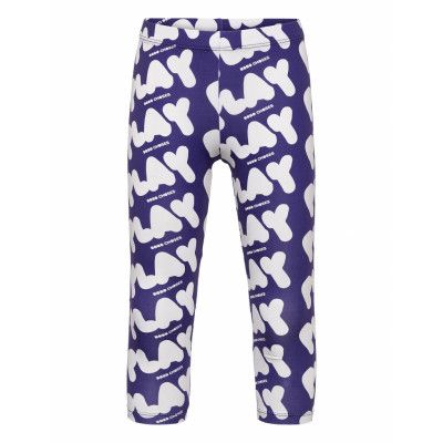 Play All Over Swim Leggings Swimwear UV Clothing UV Bottoms Blå Bobo Choses