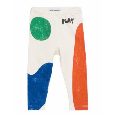 Play Landscape Leggings Leggings Vit Bobo Choses