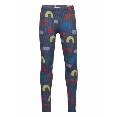 Playful All Over Leggings Leggings Multi/mönstrad Bobo Choses