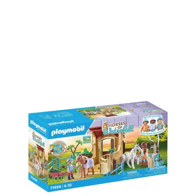 PLAYMOBIL Playmobil Horses Of Waterfall Ridestald - 71494 - Multi/patterned - ONE SIZE
