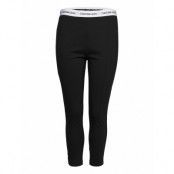 Plus Repeat Milano 7/8 Legging Leggings Svart Calvin Klein Jeans