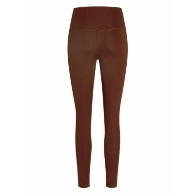 Girlfriend Collective Pocket High-Rise Legging, 7/8 Brun