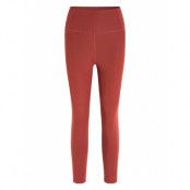 Girlfriend Collective Pocket High-Rise Legging, 7/8 Röd