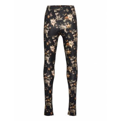 Poetry Leggings Leggings Multi/mönstrad Müsli By Green Cotton