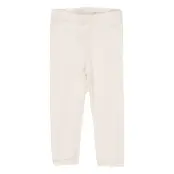 Pointelle Heart Leggings Leggings Kräm Copenhagen Colors