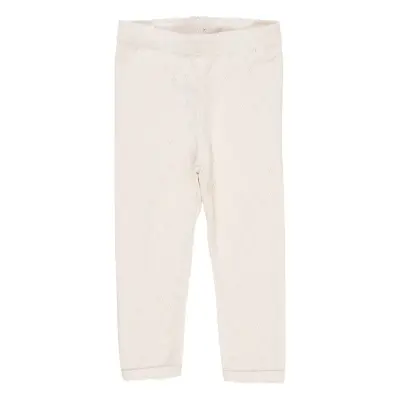 Pointelle Heart Leggings Leggings Kräm Copenhagen Colors