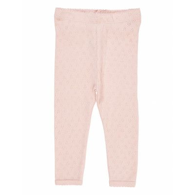 Pointelle Heart Leggings Leggings Rosa Copenhagen Colors