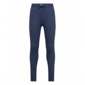 Copenhagen Colors Pointelle Junior Leggings W. String Blå