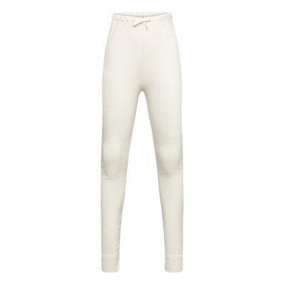 Copenhagen Colors Pointelle Junior Leggings W. String Kräm