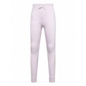 Copenhagen Colors Pointelle Junior Leggings W. String Rosa